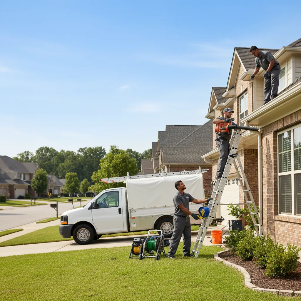 Home Gutter Service in Walker, KS near me